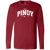 Half Pinoy Unisex Jersey Long Sleeve T-Shirt